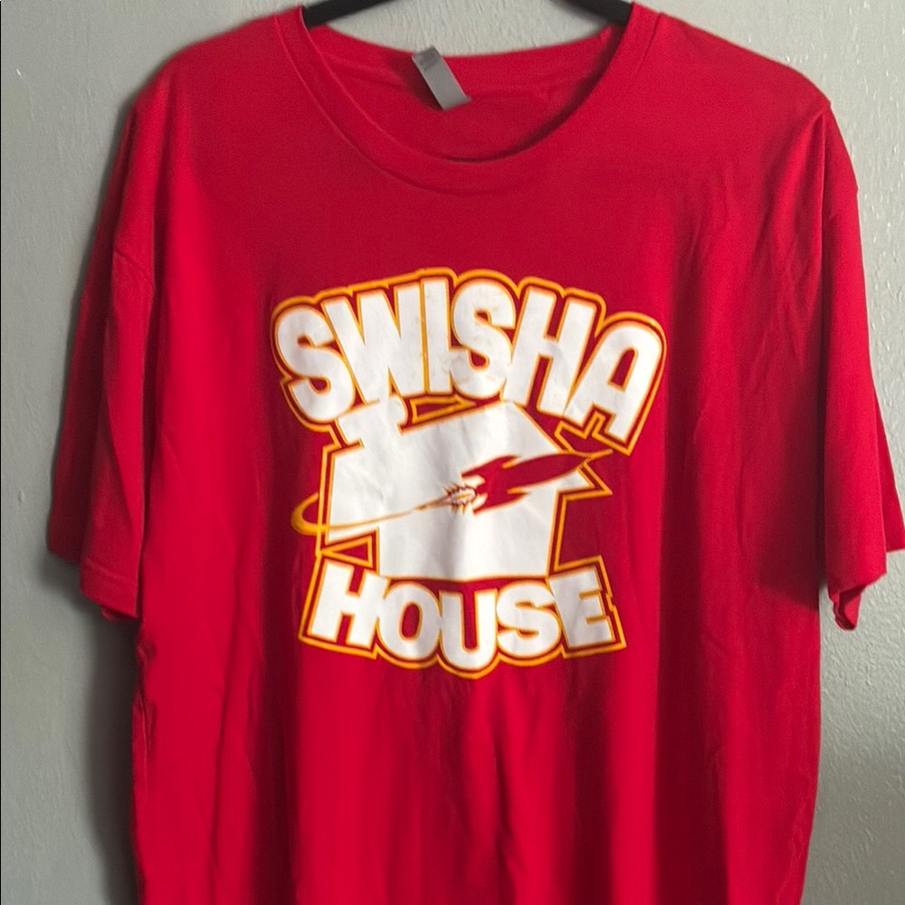 Red Swisha House shirt